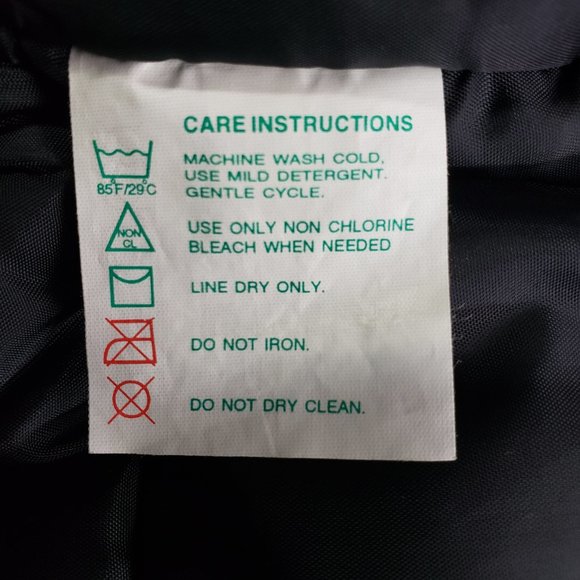 Obermeyer IGrow Kids Ski Snow Winter Coat Size 1 XS Green Black White Warm - Picture 8 of 9